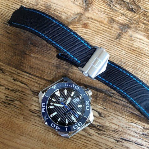 Tag Heuer Aquaracer Black Dial Watch for Men - WAY211B.FC6363