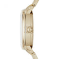 Marc Jacobs Amy Gold Dial Gold Leather Strap Watch for Women - MBM8627