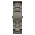 Guess Hendrix Chronograph Gunmetal Dial Gunmetal Steel Strap Watch for Men - W1309G3