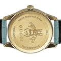 Gucci G Timeless Quartz Blue Dial Blue Leather Strap Watch For Men - YA1264097
