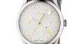 Gucci G Timeless Quartz White Dial Grey NATO Strap Watch For Women - YA1264184