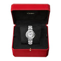 Cartier Ballen Bleu De Cartier Silver Dial Silver Steel Strap Watch for Women - W6920084