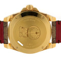 Gucci Dive Doraemon Quartz Brown Dial Brown Leather Strap Watch For Men - YA136335