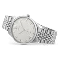 Gucci G Timeless Automatic Silver Dial Silver Steel Strap Watch for Men - YA126354