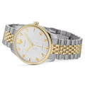 Gucci G Timeless Automatic White Dial Two Tone Steel Strap Watch for Men - YA126356