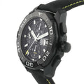 Tag Heuer Aquaracer PVD Black Dial Watch for Men - CAY218A.FC6361