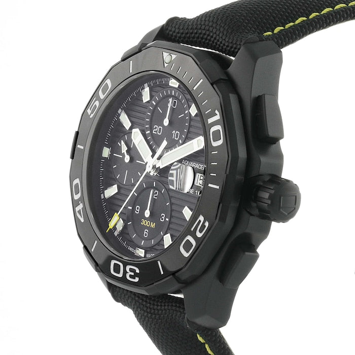 Tag Heuer Aquaracer PVD Black Dial Watch for Men - CAY218A.FC6361