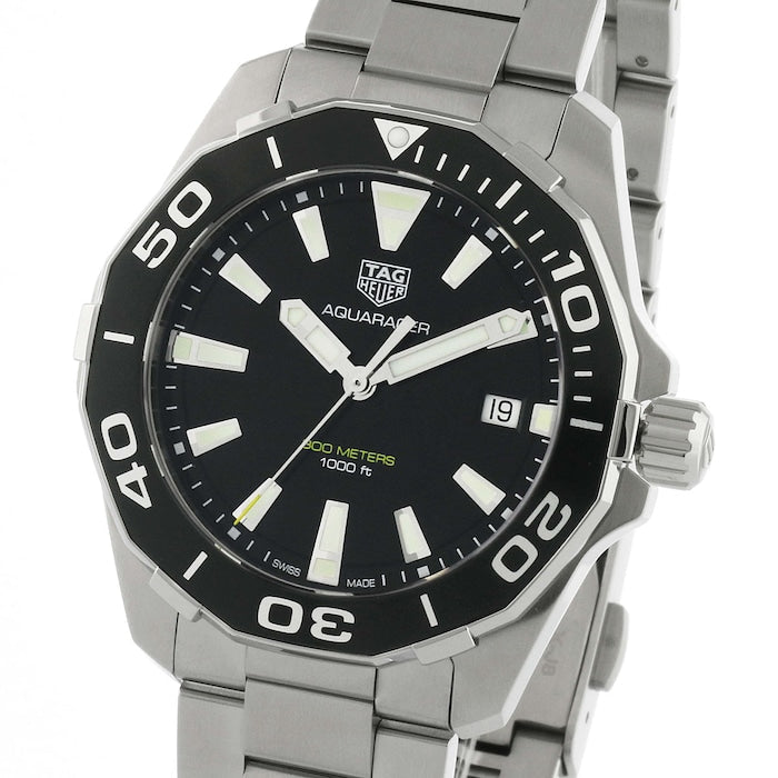 Tag Heuer Aquaracer Black Dial Watch for Men - WAY111A.BA0928