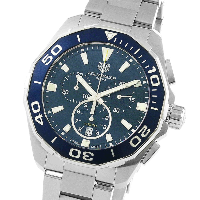 Tag Heuer Aquaracer Blue Dial Watch for Men - CAY111B.BA0927