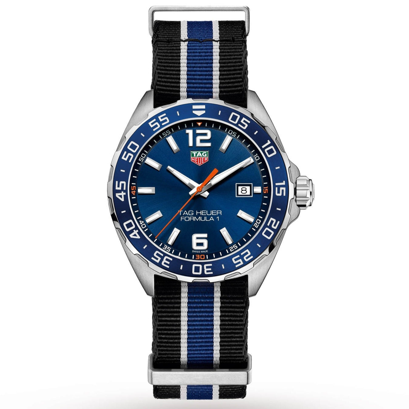 Tag Heuer Formula 1 Blue Dial Watch for Men - WAZ1010.FC8197