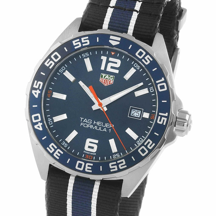 Tag Heuer Formula 1 Blue Dial Watch for Men - WAZ1010.FC8197