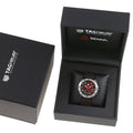 Tag Heuer Formula 1 Ayrton Senna Limited Edition Black Dial Two Tone Rubber Strap Watch for Men - CAZ1019.FT8027