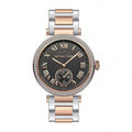 Michael Kors Skylar Black Dial Two Tone Steel Strap Watch for Women - MK5957