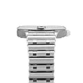 Breitling Chronomat 32 Diamonds White Dial Silver Steel Strap Watch for Women - A77310591A1A1