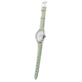 Tag Heuer Formula 1 Quartz Diamonds Mother of Pearl Dial Green Leather Strap Watch for Women - WBJ131A.FC8249