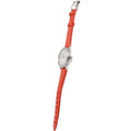 Tag Heuer Formula 1 Quartz Diamonds Mother of Pearl Dial Orange Leather Strap Watch for Women - WBJ131A.FC8250