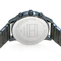 Tommy Hilfiger Blake Blue Dial Blue Steel Strap Watch for Women - 1781893