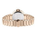 Tommy Hilfiger Angela Quartz White Dial Rose Gold Steel Strap Watch for Women - 1782124