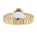 Tommy Hilfiger Angela White Dial Gold Steel Strap Watch for Women - 1782128