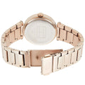 Tommy Hilfiger Lynn Quartz Rose Gold Dial Rose Gold Steel Strap Watch For Women - 1782237