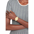 Tommy Hilfiger Monica Quartz Gold Dial Gold Steel Strap Watch For Women - 1782592