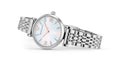 Emporio Armani Donna Mother of Pearl Dial Silver Steel Strap Watch For Women - AR11204