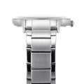 Emporio Armani Renato Quartz Silver Dial Silver Steel Strap Watch For Men - AR11189