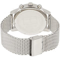 Tommy Hilfiger Kane Quartz Blue Dial Silver Mesh Bracelet Watch for Men - 1791398