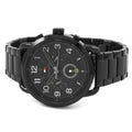 Tommy Hilfiger Briggs Black Dial Black Steel Strap Watch for Men  - 1791423