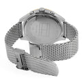 Tommy Hilfiger Gavin Chronograph Quartz Grey Dial Silver Mesh Bracelet Watch for Men - 1791466