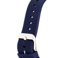 Tommy Hilfiger Austin Quartz Blue Dial Blue Rubber Strap Watch for Men - 1791635