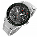 Tommy Hilfiger Austin Black Dial Silver Steel Strap Watch for Men - 1791639