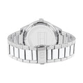 Tommy Hilfiger Austin Blue Dial Silver Steel Strap Watch for Men - 1791640