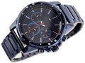 Tommy Hilfiger Mason Blue Dial Blue Steel Strap Watch for Men - 1791789