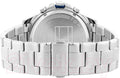 Tommy Hilfiger Blaze Chronograph Black Dial Silver Steel Strap Watch For Men - 1792029