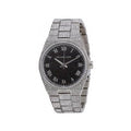 Michael Kors Channing Diamonds Black Dial Silver Steel Strap Watch for Women - MK6089