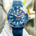 Tag Heuer Aquaracer Blue Dial Watch for Men -  WAY211C.FT6155