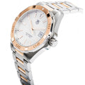 Tag Heuer Aquaracer White Dial Watch for Men - WAY1150.BD0911