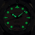 Gucci Dive Quartz White Dial White Rubber Strap Watch For Men - YA136337