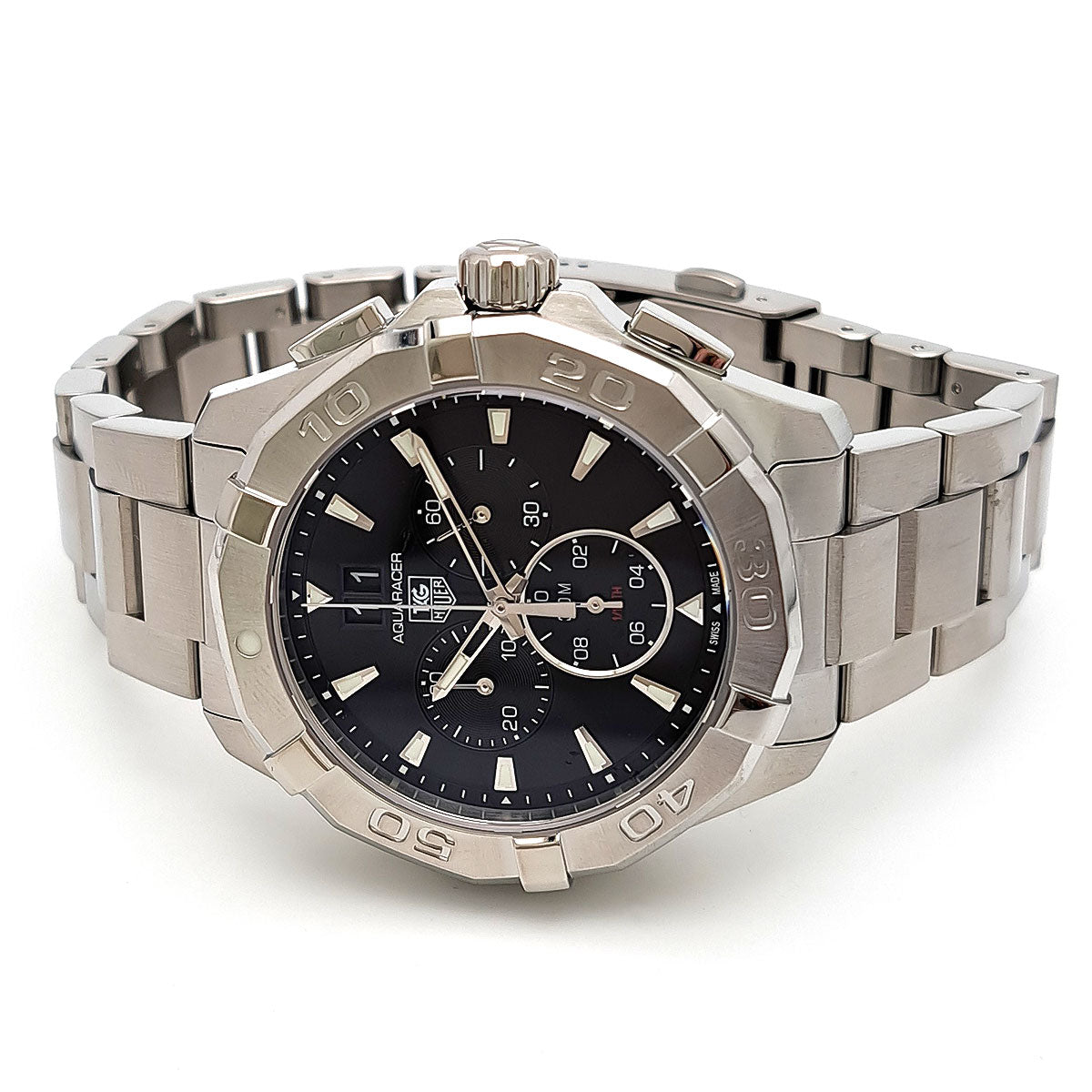 Tag Heuer Aquaracer Black Dial Watch for Men - CAY1110.BA0927