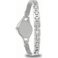 Emporio Armani Classic Quartz Black Dial Silver Steel Strap Watch For Women - AR7328