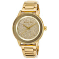 Michael Kors Kinley Gold Dial Gold Steel Strap Watch for Women - MK6209