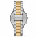 Michael Kors Berkley Chronograph Silver Dial Two Tone Steel Strap Watch For Women - MK7415