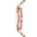 Michael Kors Addyson Quartz Rose Gold Dial Rose Gold Steel Strap Watch for Women - MK4713