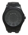 Marc Jacobs Pelly Black Dial Black Silicon Strap Watch for Women - MBM2511
