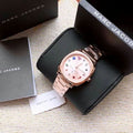Marc Jacobs Mandy Rose Gold Dial Rose Gold Steel Strap Watch for Women - MJ3550