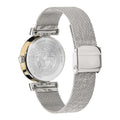 Versace Meander Blue Dial Silver Mesh Bracelet Watch for Women - VELW00520