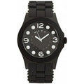 Marc Jacobs Pelly Black Dial Black Silicone Strap Watch for Women - MBM2507