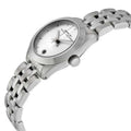 Marc Jacobs Peeker Silver Dial Silver Steel Strap Watch for Women - MBM3373