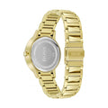Hugo Boss Signature Gold Dial Gold Steel Strap Watch for Women - 1502541